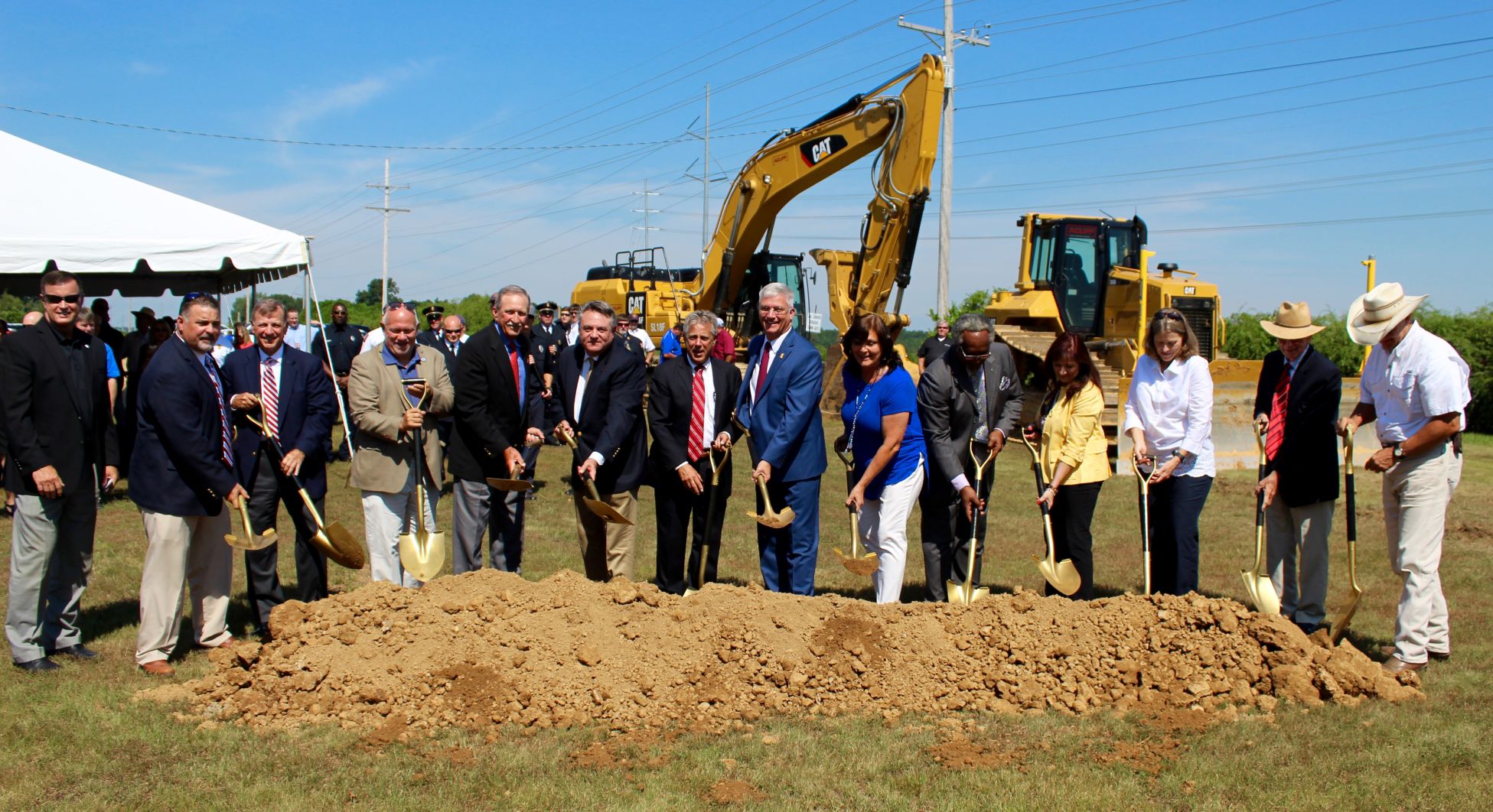 McIngvale Road improvements groundbreaking held
